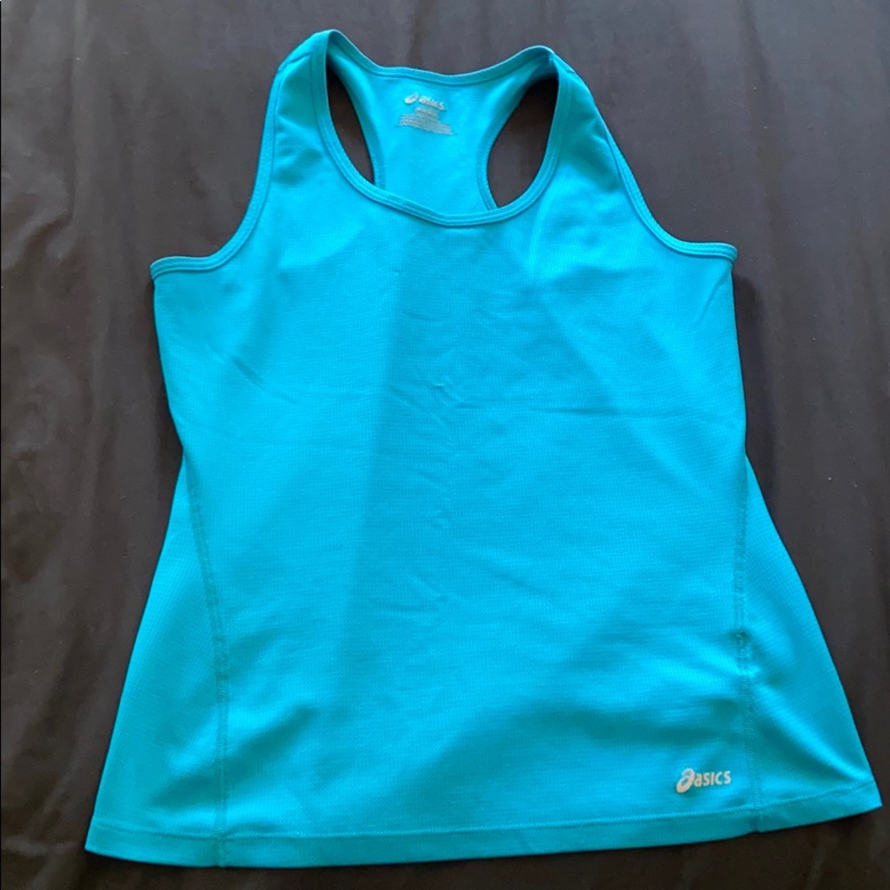 Asics Blue Tank Top